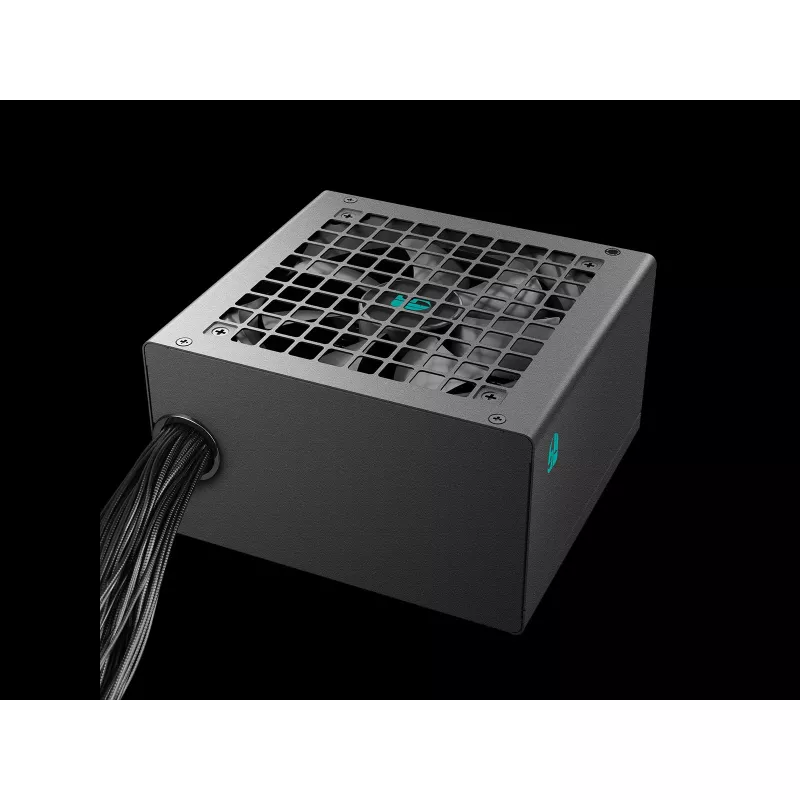 Maitinimo blokas DeepCool PF700X 700W ATX, 80 PLUS Bronze, 700 W, 1x 120 mm ventiliatorius, 24-pin, 2x 4+4 CPU, 4x 6+2 PCIe, 6x SATA