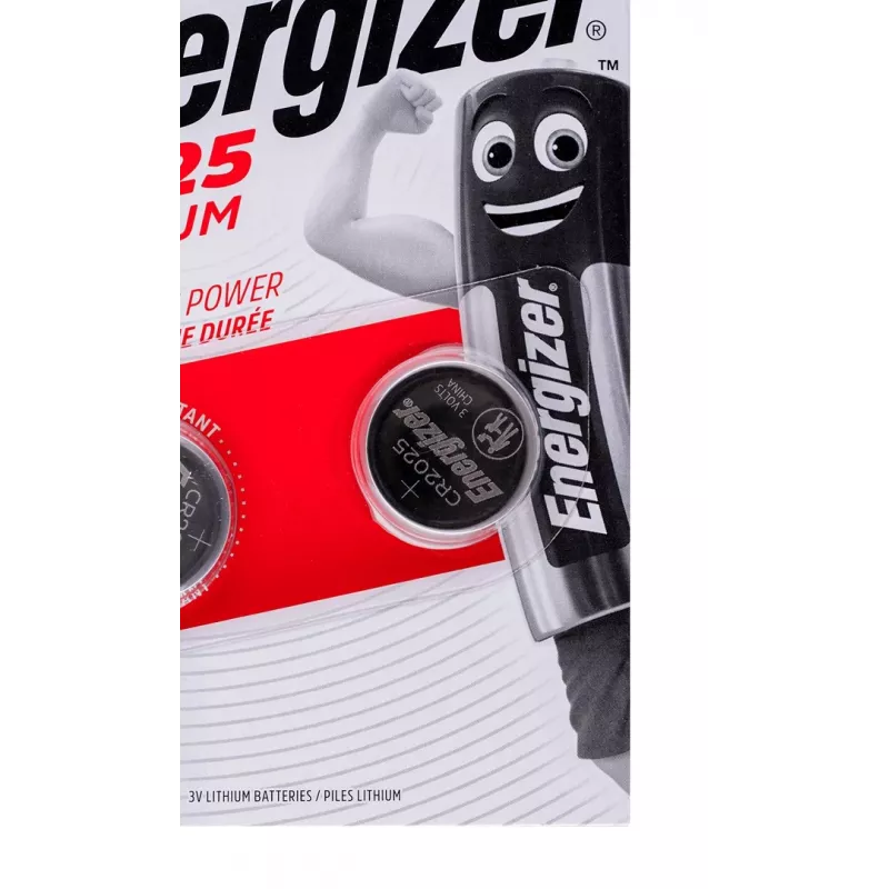 Energizer SPECIALIZED CR2025/2 baterija, 3V, ECO