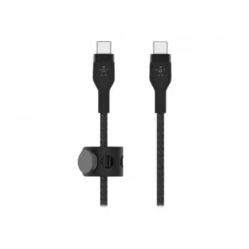 Belkin BOOSTCHARGE PRO Flex USB laidas 1 m USB 2.0 USB-C juodas (CAB011BT1MBK)
