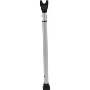 Olympia Door Claw TK 100 durų stabdiklis aliuminis - juodas (5979)
