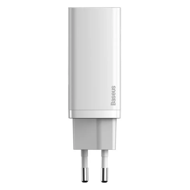 Baseus CCGAN2L-B02 Įkroviklis AC Greitasis Įkrovimas 20V 1xUSB 1xType-C Baltas