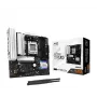 Motininė plokštė ASROCK A620AM PRO RS WIFI AM5 microATX, AMD A620, 4×DDR5, Wi‑Fi, HDMI, DP, 3×M.2, 2×SATA, 7.1 garso, 1Gb LAN