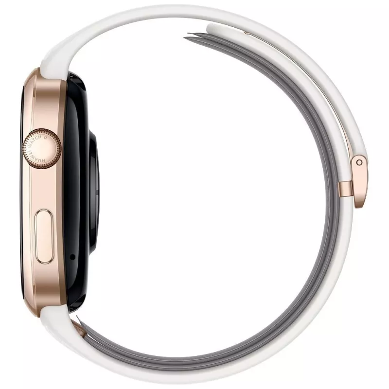 Išmanusis laikrodis Huawei Watch D2 4,62 cm AMOLED 480 x 408 liečiamas ekranas Auksinis