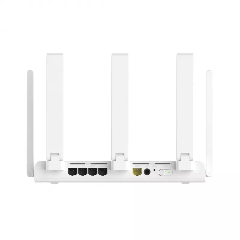 Belaidis maršrutizatorius Ruijie Networks RG-EW3000GX Gigabit Ethernet dviejų juostų (2,4 GHz / 5 GHz) baltas