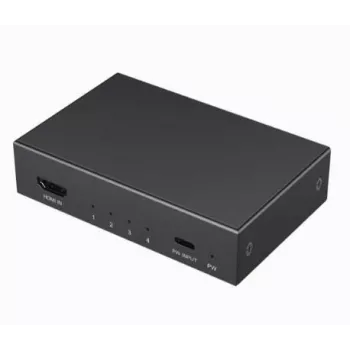 HDMI skirstytuvas Gembird DSP-HDMI4K-4P-01 — 4 prievadai, 4K