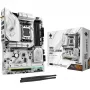 Pagrindinė plokštė ASROCK B850 Steel Legend WiFi ATX — AMD B850, lizdas AM5, DDR5, 4x DIMM, 4x M.2, Wi‑Fi 7, 2.5Gb LAN