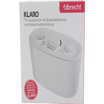 Albrecht Klaro TV garsiakalbiai (24100)