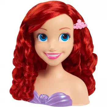 Disney Princess - Ariel Stiliaus Galva, Makiažo ir Šukuosenų Galva