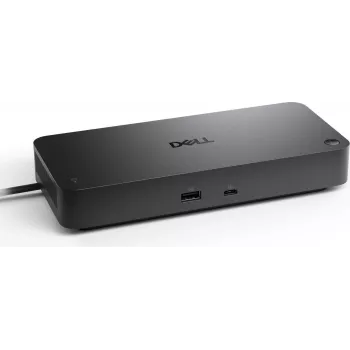 Docking stotelė Dell Pro Thunderbolt 4 Smart SD25TB4 130W — Thunderbolt 4, 130 W galios tiekimas
