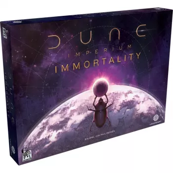Dune: Imperium - Nemirtingumas, stalo žaidimo plėtinys
