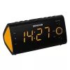 Laikrodinis radijas SENCOR SRC 170 – PLL FM laikrodinis radijas, 1,2 colio LED, dvigubas žadintuvas, patalpų temperatūra, atsarginė baterija