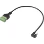 Renkforce USB-C adapterinis kabelis kampuotas [1x kištukas - 1x gnybtinis jungimas] RF-6443970
