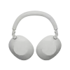 Belaidės ausinės Sony WH-1000XM6 su aktyviu triukšmo slopinimu, Bluetooth, Platinum Silver