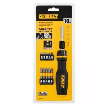 Daugiafunkcis atsuktuvas su bitais DeWALT DWHT68001-0 11 vnt.