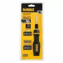 Daugiafunkcis atsuktuvas su bitais DeWALT DWHT68001-0 11 vnt.