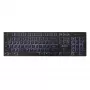 SBOX K-22 US Black – laidinis USB klaviatūra, JAV išdėstymas, juoda