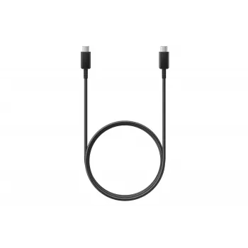 USB-C laidas Samsung EP-DN975BBEGEU — 45W Power Delivery, 5A įkrovimas, USB-C į USB-C