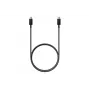 USB-C laidas Samsung EP-DN975BBEGEU — 45W Power Delivery, 5A įkrovimas, USB-C į USB-C