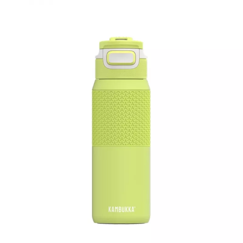 Termosas butelis Kambukka Elton Mojito 750 ml, žalias, su užrakinamu dangteliu, rankenos kilpa, be BPA