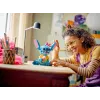 LEGO Disney Stitch statybinis žaislas su ledų kūgiu 43249