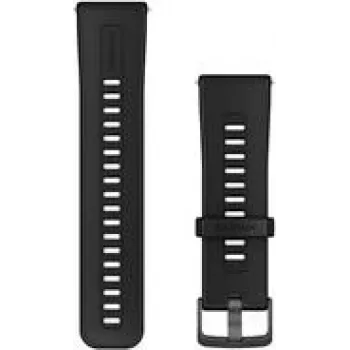 Laikrodžio dirželis GARMIN Venu X1 Quick Release 24mm juodas