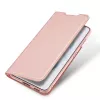 Dux Ducis Skin Pro dėklas su dirželiu ir atverčiamu dangteliu Samsung Galaxy S22+ (S22 Plus) rožinis
