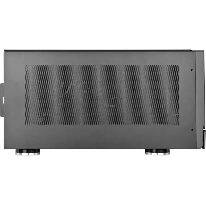 Korpusas SilverStone Crown 04 SST-CW04TB – HTPC, SSI-EEB, tamsiai pilkas