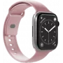 PURO ICON Apple Watch dirželis 4/5/6/7/SE/8/9/10 40/41/42mm (S/M ir M/L) (Dusty Pink)