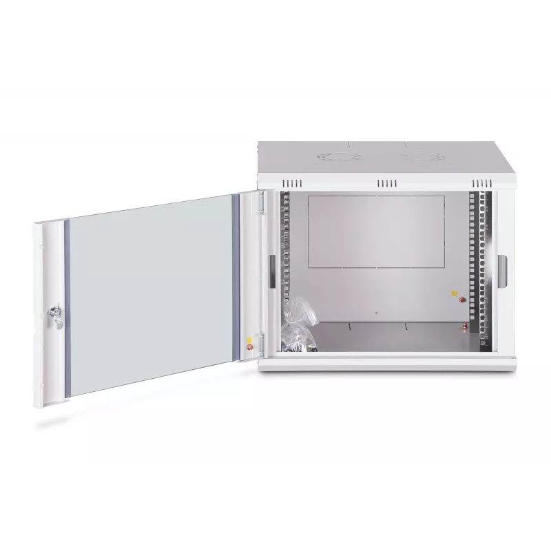 Sieninis 9U stovo spintas DIGITUS Dynamic-N DN-37104, 600x450 mm, IP20, rakinamas, nesurinkta