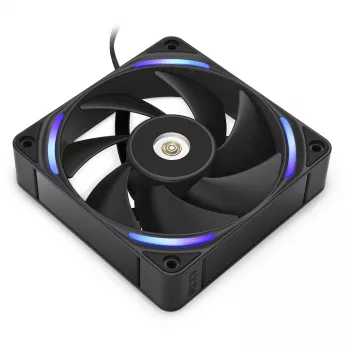 NZXT F120X 120 mm korpuso ventiliatorius - juodas