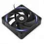 NZXT F120X 120 mm korpuso ventiliatorius - juodas