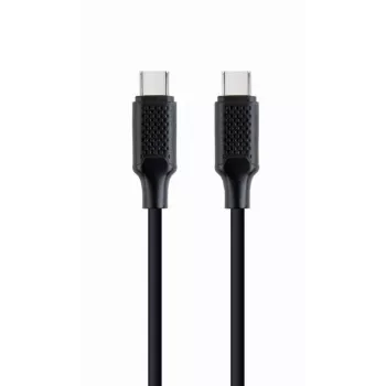 USB C laidas vyriškas - vyriškas USB C Power Delivery 60W įkrovimui ir duomenims 1.5m
