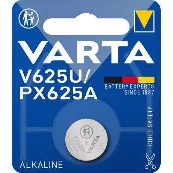 Vienkartinė baterija Varta V625U