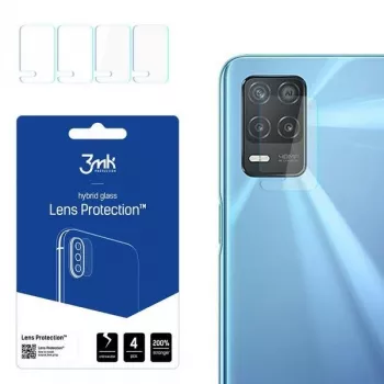 Grūdinto stiklo objektyvo apsauga 3MK, skirta Realme 8 5G — 1 vnt.