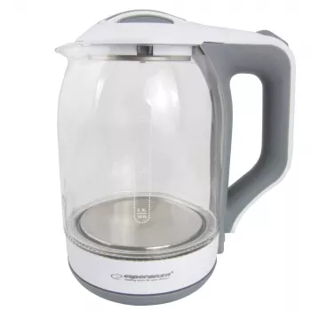 Elektrinis virdulys Esperanza EKK025W 1.7 L 1500 W Baltas daugiaspalvis