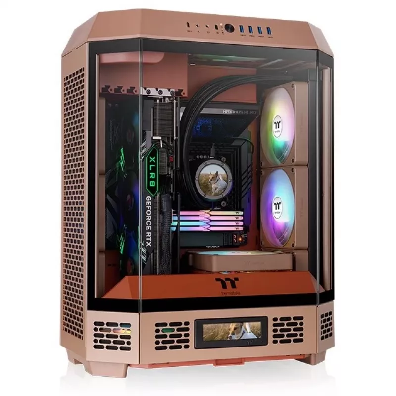 PC korpusas Thermaltake Tower 600 Midi Tower Sand