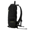 Kelioninė kuprinė Nitecore BP18 – juoda nailono/poliesterio, 240×160×470 mm