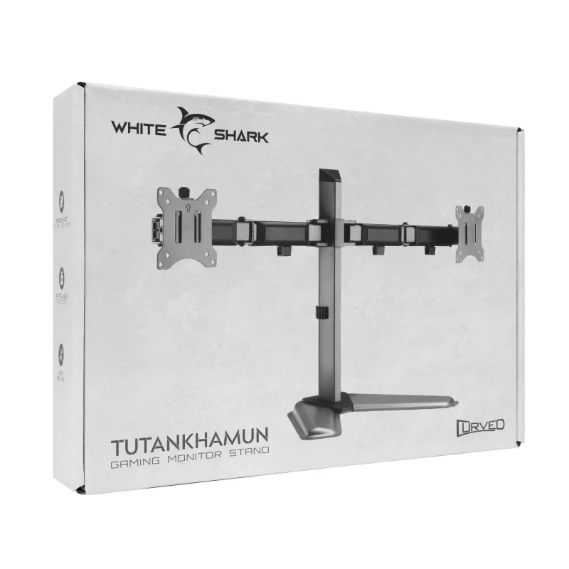 White Shark GMS-3206 Tutankhamun stalinis monitoriaus stovas su svirtimi