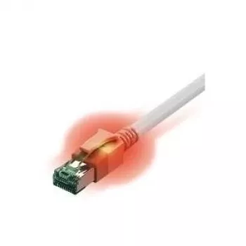 EasyLan EASY CS1OW0050 - DualBoot® LED švieslentės pataisos laidas, Cat.6a, S/FTP, Baltas, 5m
