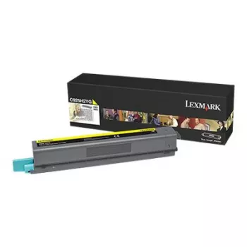 Kasetė Lexmark C925H2YG geltona 7500 puslapių