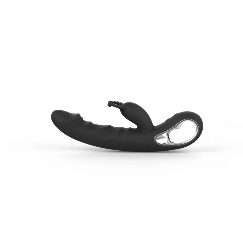 Vibratorius Erolab Silicone Black
