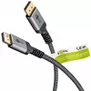 Goobay 75684 - DisplayPort 2.x kabelis 16K 60 Hz - Kabelis - Skaitmeninis/Displėjus/Video (75684)