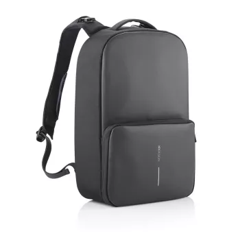 Kuprinė XDDESIGN FLEX GYM BAG 24 L, tinka 15,6 col. / 39,6 cm planšetei/nešiojamam kompiuteriui, paminkštinti reguliuojami petnešėlės, juoda