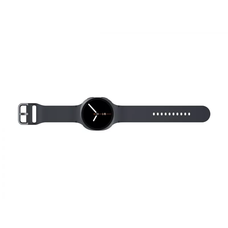 Samsung Galaxy Watch8 LTE 44 mm išmanusis laikrodis, grafito atspalvio