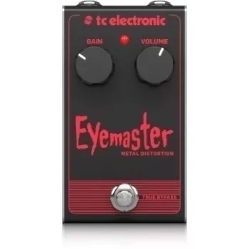 TC Electronic Eyemaster Metal Distortion – gitaros efektas