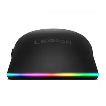Žaidimų pelė Lenovo Legion M220 Wireless RGB su reguliuojama DPI ir belaidžiu ryšiu