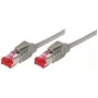 Tecline 74402 Ethernet Patch Laidas Pilkas