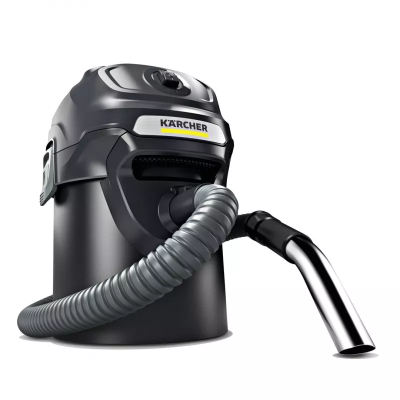 Kärcher AD 2 600 AW – sausas pelenų siurblys, 14 L, 600 AW, žarna Ø 3,5 cm, 1 m žarna, juodas