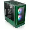Termaltake Ceres 350 MX Midi-Tower korpusas, tamsiai žalia, 2x grūdintas stiklas