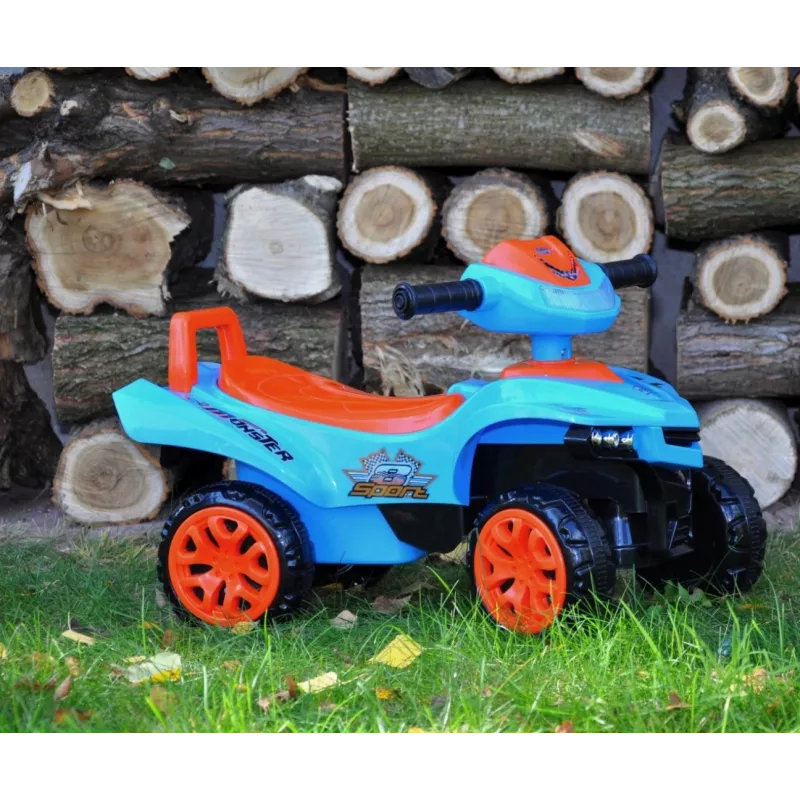 Vaikiškas stumdomas automobilis milly mally Ride-on Monster Military model 27515